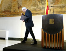 Maragall: "Cataluña es el territorio europeo sin Estado que más se parece a uno"