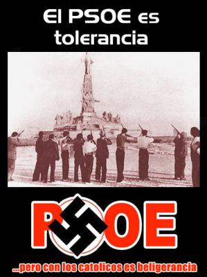 La Asociación Católica de Propagandistas dice que el laicismo del PSOE y el nazismo tienen "similares raíces"