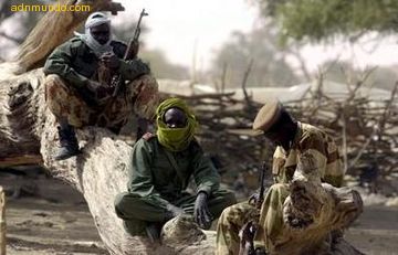 Los Talibanes de Chad entran en la capital mientras Occidente duerme